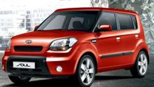 Kia soul (nr 12) - 55 głosów