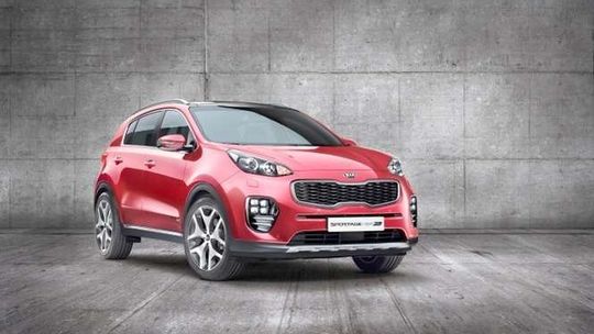 Kia sportage kolejnej generacji