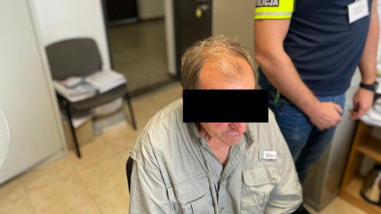 Kia zginęła w Lublinie, znalazła się pod Warszawą. Złodziej ma 73-lata