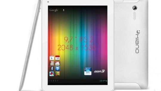 Kiano Core 9.7: Dobra rozdzielczość w niezłej cenie