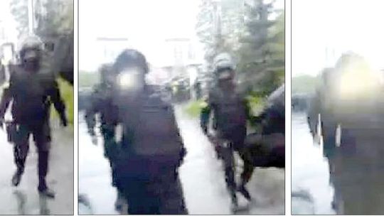 Kibic Motoru: Dostałem gazem bez powodu prosto w oczy