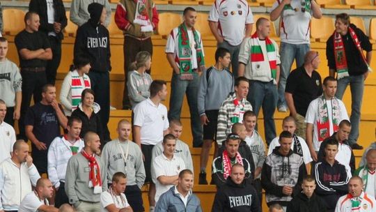 Kibice chcą powrotu KS Hetman. Stworzyli \"Zamojską Ofensywę\"