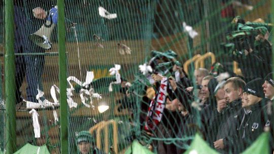 Kibice Górnika Łęczna nie zgadzają się na zmianę nazwy klubu