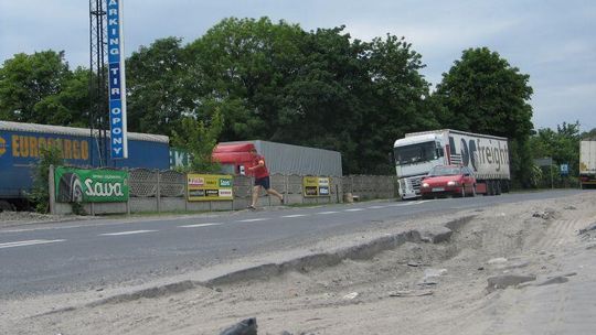 Kibice jadący na Ukrainę zobaczą dziury i koleiny