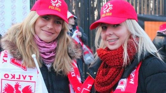 Kibice na Stadionie Narodowym (zdjęcia)