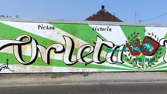 Kibice namalowali mural dla swojego klubu. Wandale szybko go zniszczyli 
