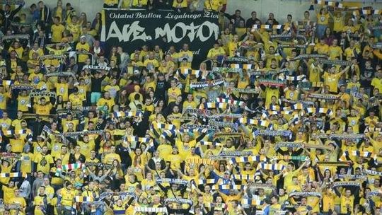 Kibice nie chcą Górnika Łęczna na Arenie Lublin