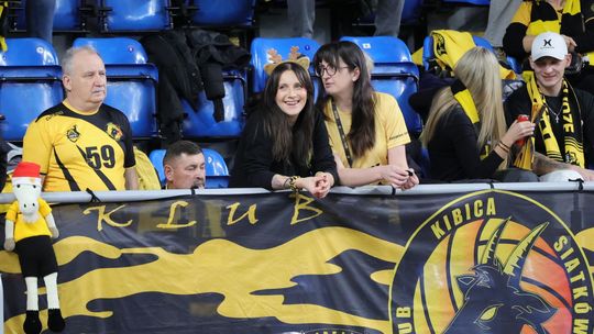 Kibice nie zawiedli, Bogdanka LUK Lublin też zrobiła swoje