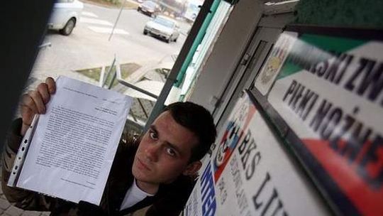 Kibice obejrzą mecz Motoru ze Stomilem na telebimie