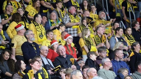 Kibice ponieśli Bogdankę LUK Lublin do pewnej wygranej w hicie kolejki Plus Ligi