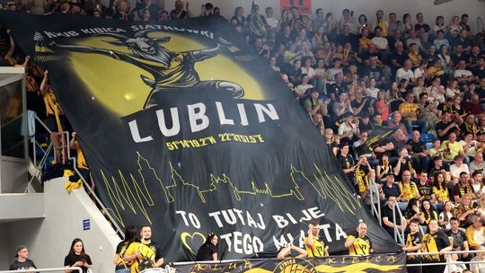 Kibice robili co mogli, ale Bogdanka LUK przegrała z JSW Jastrzębskim Węglem