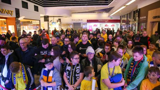 Kibice spisali się jak zawsze na medal, czyli Motor Lublin już po prezentacji zespołu [zdjęcia]