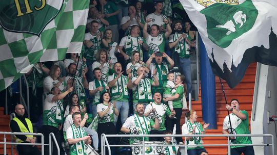 Kibice w hali Globus zobaczyli zwycięstwo beniaminka Plus Ligi nad mistrzem Polski