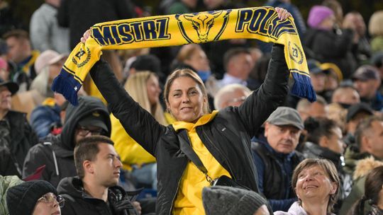 Kibice w Lublinie pożegnali Jarosława Hampela