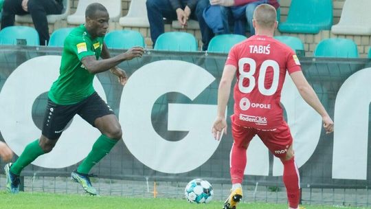 Kibice wrócili na trybuny, ale Górnik Łęczna wciąż się nie przełamał