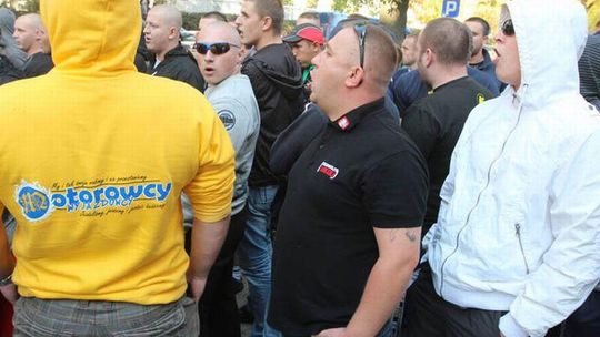 Kibole Motoru Lublin: \"Donald matole, twój rząd obalą kibole\" (wideo)