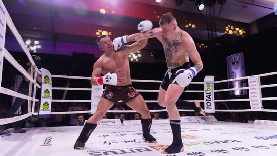 Kickboxing. Michał Krupa pokonał Marcina Majewskiego 