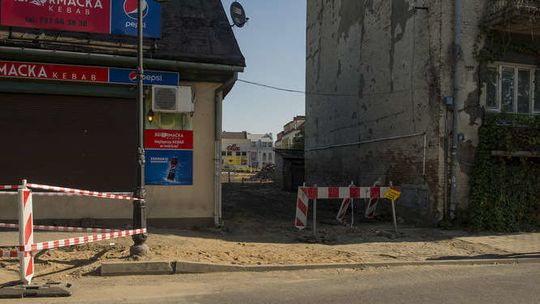 Kiedy Biała Podlaska uporządkuje reklamy na budynkach?