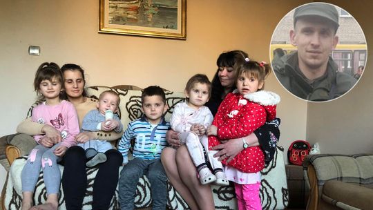 Kiedy był mały, Wołodia prosił mamę o traktorek. Teraz chce kamizelkę kuloodporną