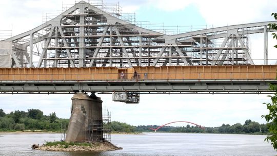 Kiedy otwarcie starego mostu w Puławach?