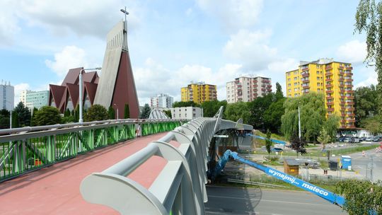 Kiedy pójdziemy kładką nad ul. Filaretów?
