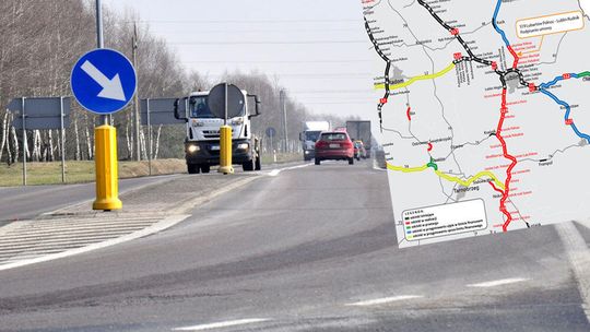 Kiedy pojedziemy S19 z Lublina do Lubartowa? Marszałek porównuje ministra do... Kazimierza Wielkiego