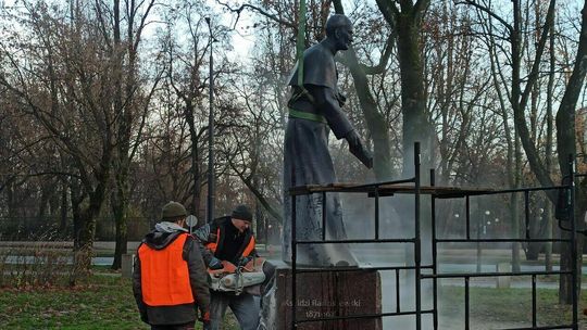 Kiedy pomnik założyciela KUL wróci na swoje miejsce? To nie takie proste