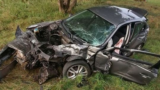 Kiedy roztrzaskał seata licznik zatrzymał się na 90 km/h. Nie zatrzymał się przed znakiem „stop”