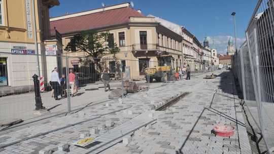 Kiedy skończy się przebudowa deptaka w Lublinie? Miasto ustaliło nowy termin zakończenia prac