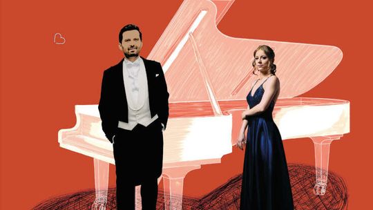 Kiedy tenor spotyka sopran - koncert w Kurowie