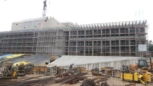 Kiedy zakończy się budowa Centrum Spotkania Kultur? Najnowsze zdjęcia