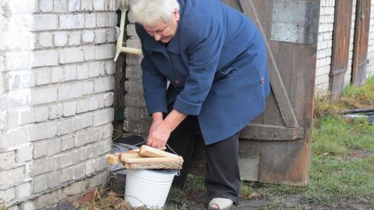 Kiedyś prowadziła biznes. Teraz wegetuje przez oszusta