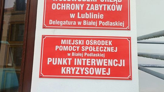 Kiedyś salon fryzjerski, dziś punkt interwencji kryzysowej 