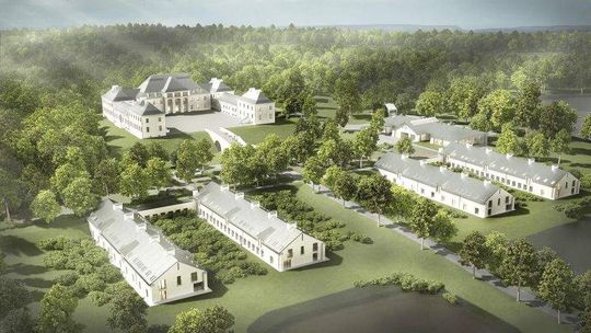 Kiedyś siedzibę mieli tu biskupi. Niedługo powstanie luksusowy kompleks hotelowy