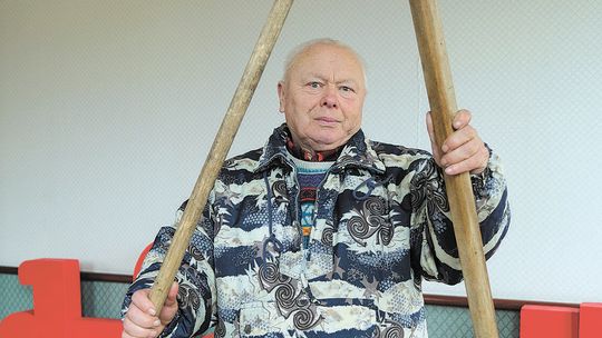 Kiedyś to się młóciło! Nietypowa rodzinna pamiątka pana Zbigniewa