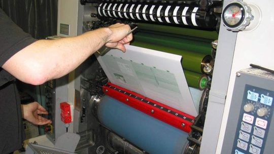 Kiedyś zakład zbożowy, a wkrótce drukarnia