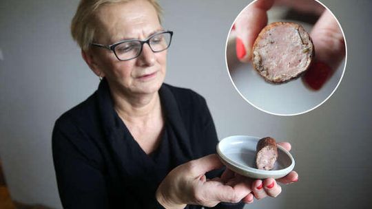 Kiełbasa z haczykami w wąwozie na LSM. Kto chce zabić psy mieszkańców? [zdjęcia]
