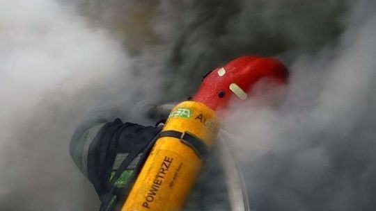 Kiełczewice Maryjskie: Tragiczny pożar. Przez niedopałek papierosa?