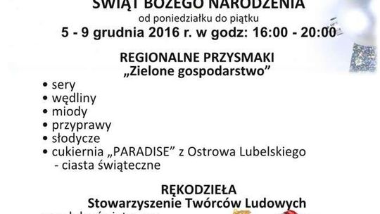 Kiermasz Bożonarodzeniowy w DK LSM