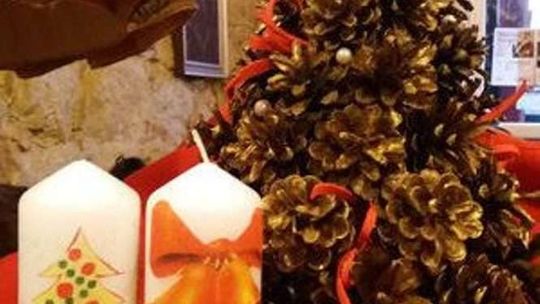 Kiermasz Bożonarodzeniowy w DK LSM