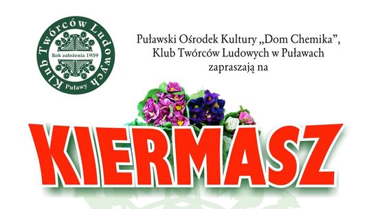 Kiermasz Klubu Twórców Ludowych w Puławach