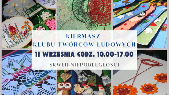 Kiermasz Klubu Twórców Ludowych w Puławach