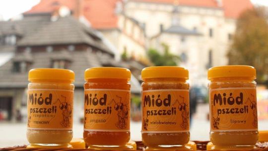 Kiermasz produktów lokalnych w Kazimierzu Dolnym