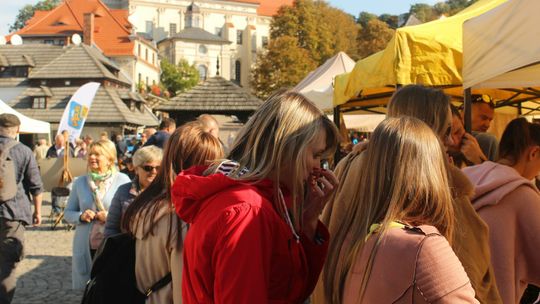 Kiermasz Produktów Lokalnych w Kazimierzu Dolnym