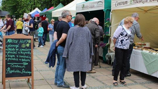 Kiermasz Produktów Lokalnych w Nałęczowie