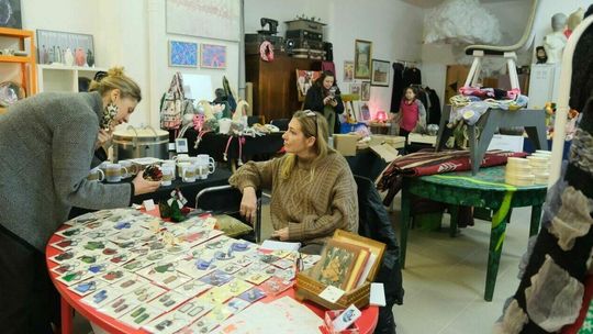 Kiermasz świąteczny w Ładno Pracowni