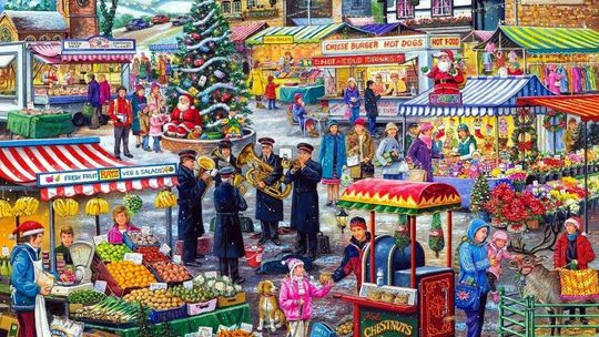 Kiermasz Świąteczny w Pakamerze