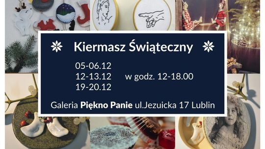 Kiermasz Świąteczny w Piękno Panie