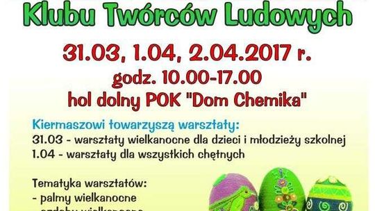 Kiermasz Wielkanocny Klubu Twórców Ludowych w Puławach