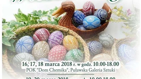 Kiermasz Wielkanocny Klubu Twórców Ludowych w Puławach